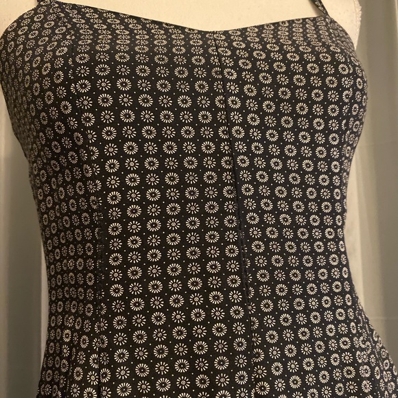 Vintage 90’s Contempo casuals floral sweetheart maxi dress - Picture 4 of 7